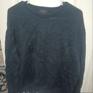 Navy blue sweater
